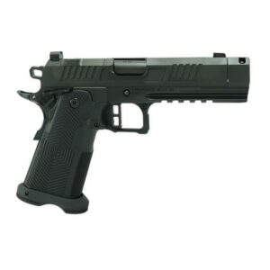 Alpha Foxtrot AF1911-Romulus Handgun 9mm Luger 17rd (1) and 20rd (1) Magazines 4.25" Compensated Threaded Barrel Black RMSc Cut