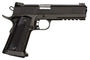 RI Armscor M1911-A2 FS Tac 2011 Handgun 45 Auto 14rd Magazine 5" Barrel Parkerized G10 Grips