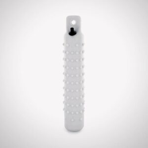 Silicone textured training bumper for dogs