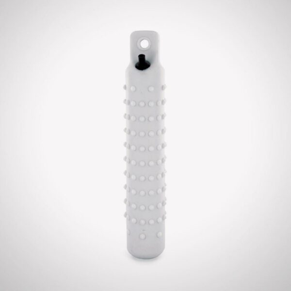 Silicone textured training bumper for dogs