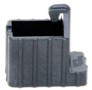 Gray plastic socket protector with ribbed design