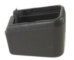 Black rectangular plastic container