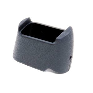 Black rectangular rubber protective cover