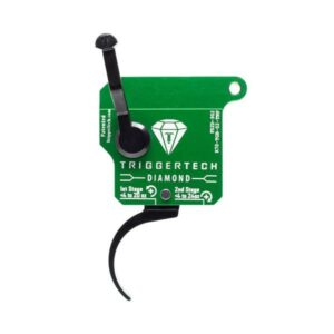 Triggertech Rem 700 Clone (NO BOLT STOP) Two Stage Diamond Pro Curved Trigger