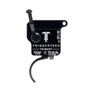 Triggertech Rem Model 7 Primary Single Stage Trigger 1.5-4 lbs Curved Black