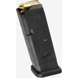 Handgun magazine loaded with bullets
