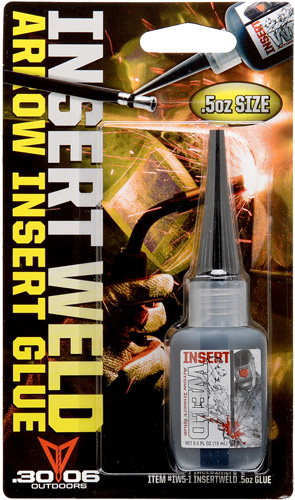 Insert Weld arrow insert glue, 0.5 oz bottle