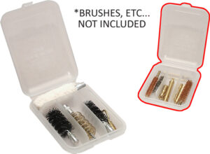 Empty cleaning kit case, brushes not included