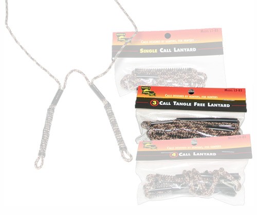 HAYDEL'S CALL LANYARD TRIPLE - CAMO