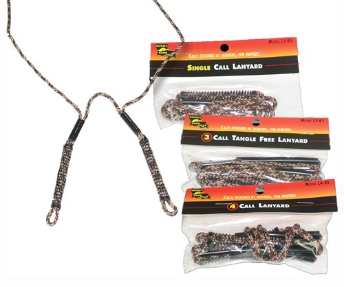 HAYDEL'S CALL LANYARD TRIPLE - CAMO - Image 2