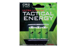 CR2 3-volt lithium batteries 2-pack