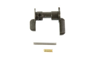 Gun safety selector parts and components