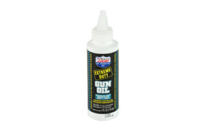 Lucas Extreme Duty Gun Oil bottle