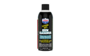 Lucas Oil Extreme Duty gun cleaner spray bottle