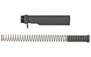AR-15 buffer tube and recoil spring system