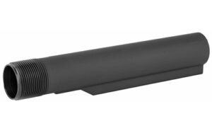 Black threaded cylindrical pipe connector
