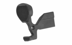 AR-15 extended bolt catch release lever black