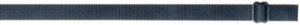 Black nylon strap with buckle closure.