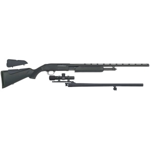 MOSSBERG 500 FLD/SLUG COMBO 20GA SCOPE