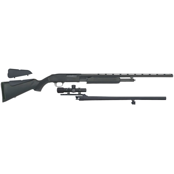 MOSSBERG 500 FLD/SLUG COMBO 20GA SCOPE