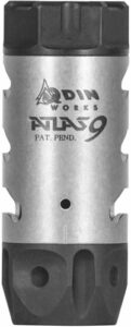 ODIN ATLAS 9 COMPENSATOR - 9MM 1/2-28