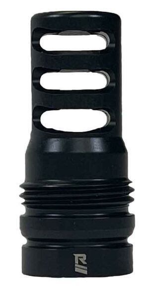 RUGGED SUPPRESSORS 3 PORT BRAKE .338CAL 5/8X24