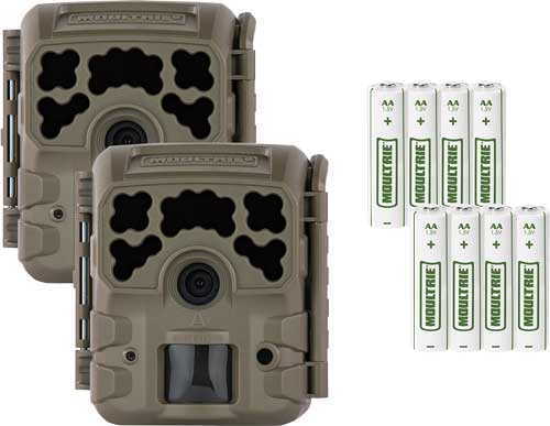 MOULTRIE TRAIL CAM MICRO 32i - 2/PACK COMBO 32MP NO GLO