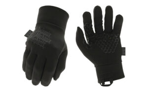 Black Mechanix gloves with honeycomb grip pattern.