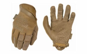 Brown Mechanix gloves with grip and ventilation