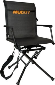 MUDDY SWIVEL-EASE FOLDING - GROUND SEAT W/FLEX TEK SEAT