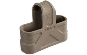 Tactical magazine grip for 7.62 NATO rounds.