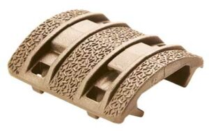Textured 3D-printed curved ceramic component