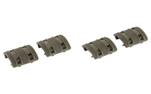 Tactical rail covers in four pieces