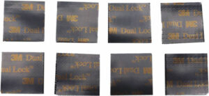 3M Dual Lock fastener squares