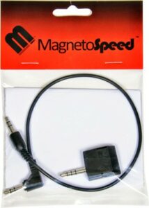 MagnetoSpeed audio cable package