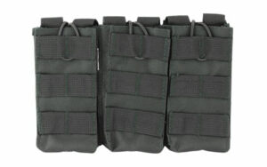 Triple magazine pouch, tactical gear organizer