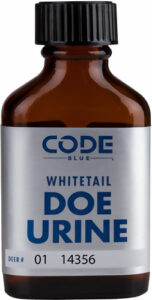 Code Blue Whitetail Doe Urine bottle