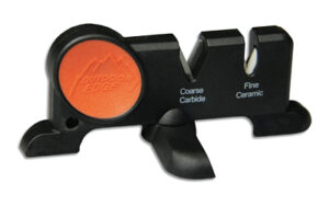 Outdoor Edge knife sharpener with ceramic, carbide slots
