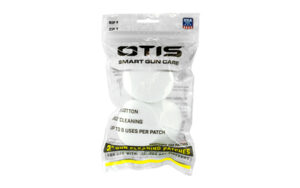 Otis gun cleaning cotton patches package