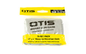 Otis microfiber gun cleaning cloth package