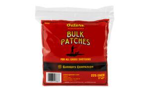 Outers bulk patches for all gauge shotguns
