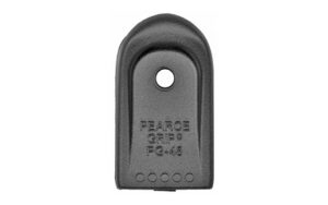 Black Pearce Grip extension PG-48 for handguns