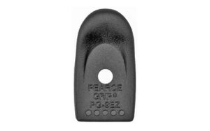 Black Pearce Grip PG-BZ with hole.