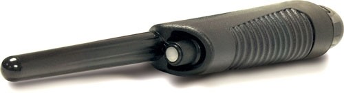 Black on-off toggle switch lever