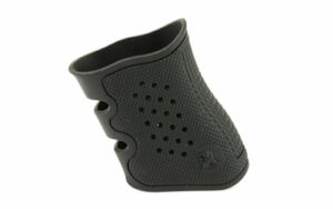Black rubber grip sleeve with ventilation holes.