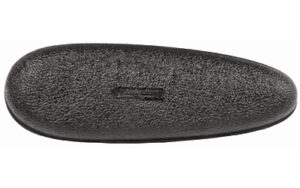 Black rubber eyeglass case with texture