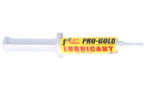 Pro-Gold lubricant syringe pack