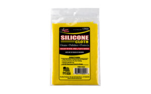 Silicone cloth for cleaning and polishing