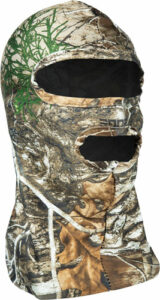 Camouflage balaclava for outdoor activities