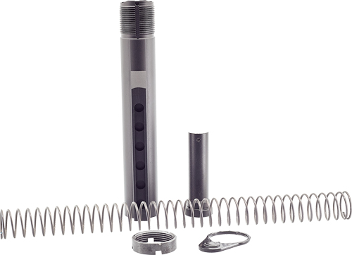 Gun buffer tube and spring assembly kit.
